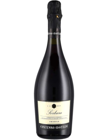 Lambrusco Contessa Matilde Amabile - 0,75 lt.( NON DISPONIBILE )