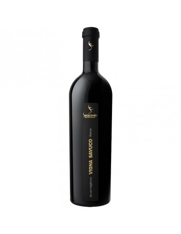 Magliocco Vigna Savuco Riserva Serracavallo 2019 - 0,75 lt.