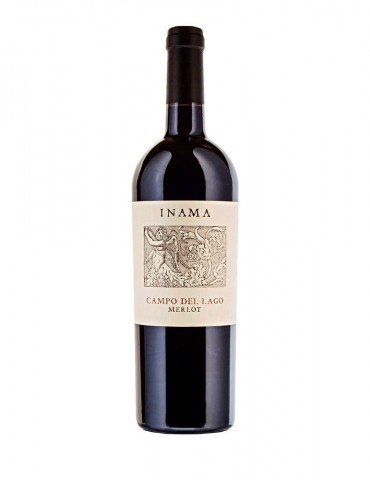 Merlot Inama Campo del Lago 2021 - 0,75 lt.