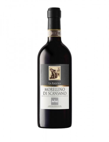 Morellino di Scansano  Cant.Coop.Scansano La Rasola 2022 0,75 lt.  ( NON DISPONIBILE )