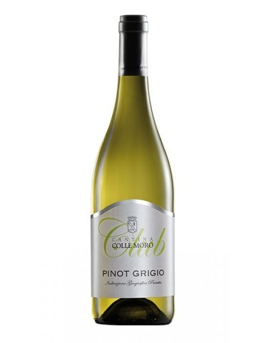 Pinot Grigio Colle Moro Club 2024 - 0,75 lt.