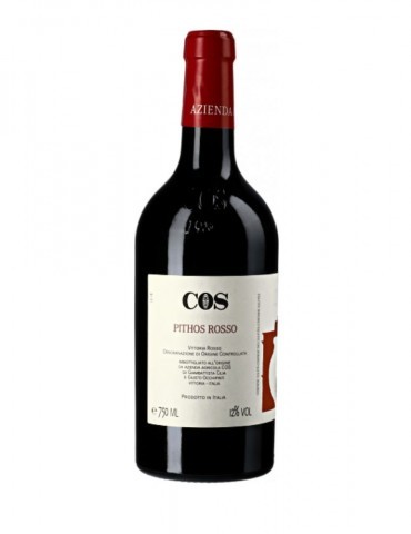 Pithos Rosso Cos 2019 - Bio- Anfora- 0,75 lt.