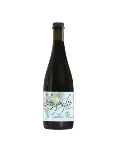 Scompiglio a Greta Vino Frizzante 2021 - Bio- Triple A - Metodo Ancestrale - 0,75 lt.