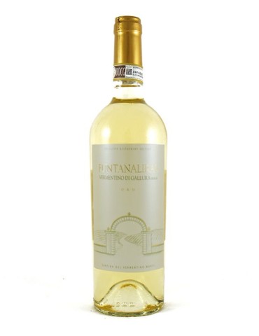 Vermentino di Gallura Funtanaliras Oro Cantina Monti 2024 - 0,75 lt