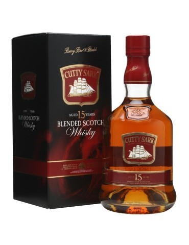 Whisky Cutty Sark 15 anni - 0,70 lt. ( NON DISPONIBILE )