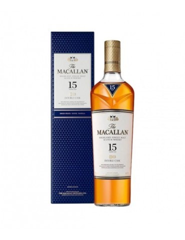 Whisky Macallan 15 Anni Double Cask - 0,70 lt.