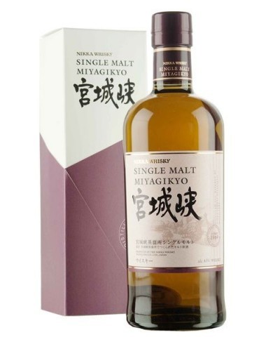 Whisky Nikka Miyagikyo Single Malt - 0,70 lt.