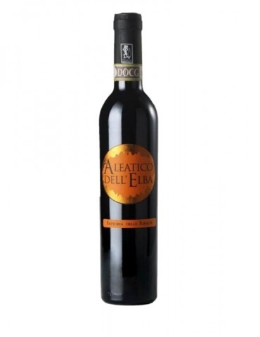 Aleatico dell' Elba Passito Ripalte 2017  0,375 lt. ( NON DISPONIBILE )