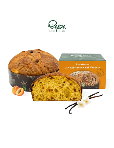 Panettone Pepe Albicocca del Vesuvio - 1 kg ( NON DISPONIBILE )