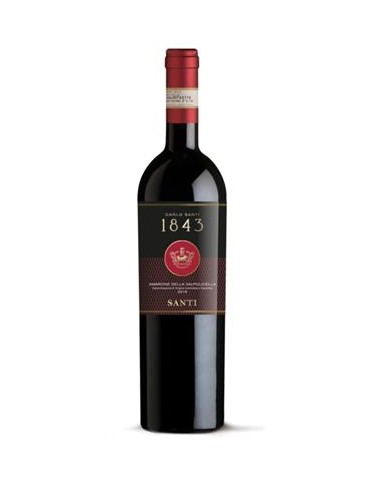 Amarone della Valpolicella Santi Carlo Santi 1843 2016 - 0,75 lt. ( NON DISPONIBILE )