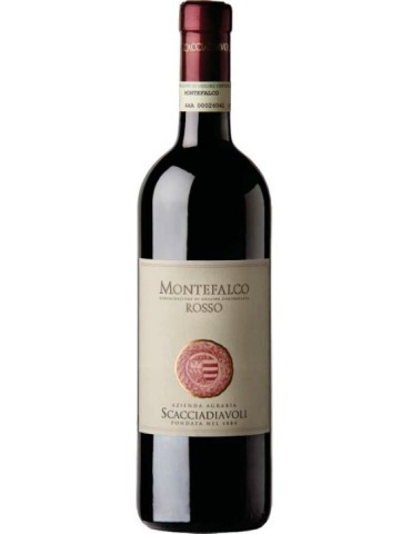 Rosso di Montefalco Scacciadiavoli  2022 - 0,75 lt.