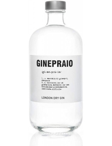 Gin Ginepraio Organic Tuscan Dry - 0,70 lt. - Bio