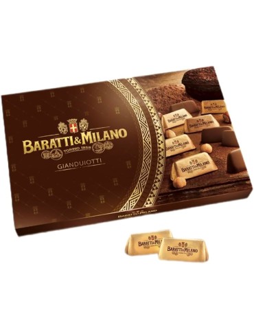 Scatola Cioccolatini Baratti e Milano Gianduiotti - 230 g. ( NON DISPONIBILE )