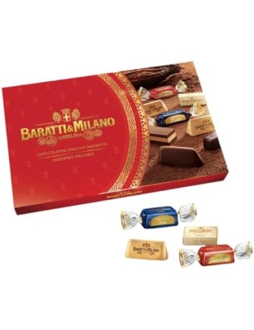 Scatola Cioccolatini Baratti e Milano Praline Assortite - 350 g. ( NON DISPONIBILE )