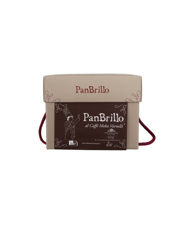 Panbrillo Moka Varnelli Cantolacqua - 650 g.