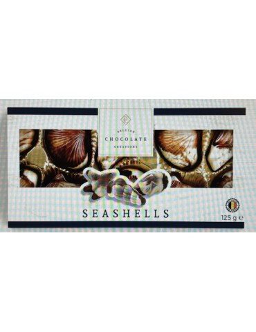 Scatola Cioccolatini Seashells Belgian - 125 g.