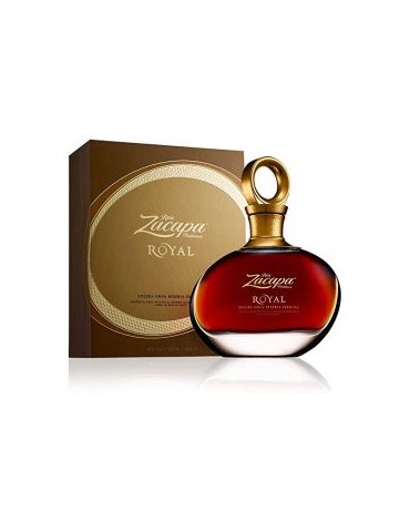 Rhum Zacapa Royal Centenario Solera Gran Reserva Especial - 0,70 lt