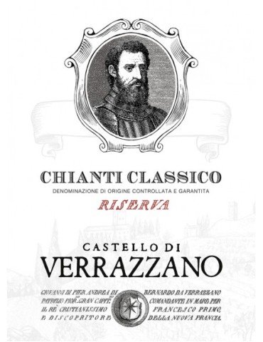 Chianti Classico Castello di Verrazzano Riserva 2020 - Bio - 0,75 lt.