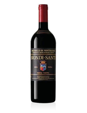 Brunello di Montalcino Biondi Santi 2016 - 0,75 lt. ( NON DISPONIBILE )