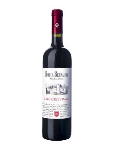 Cabernet Franc Rocca Bernarda 2021 0,75 lt.