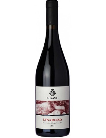 Etna Rosso Benanti  2020 -  0,75 lt. ( NON DISPONIBILE )